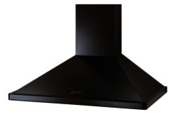 Rangemaster 110 Cooker Hood - Black.